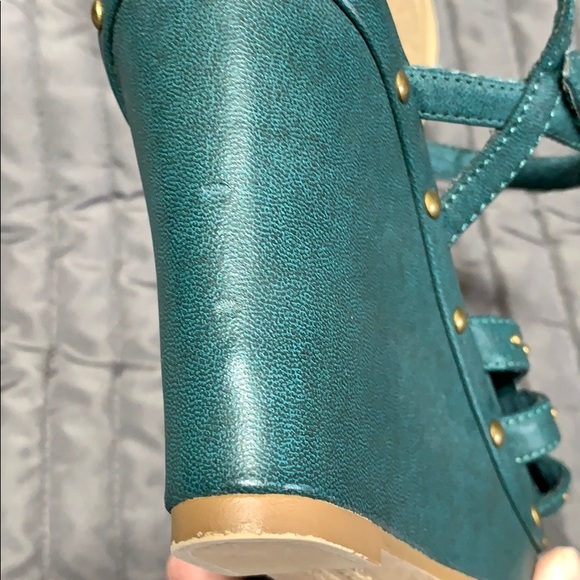 Xhileration Studded Wedges - Picture 6 of 8